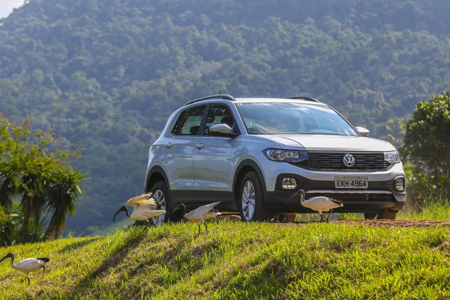  Volkswagen T-Cross 200 TSI 2019 года  (LA) (фото 4 из 22)